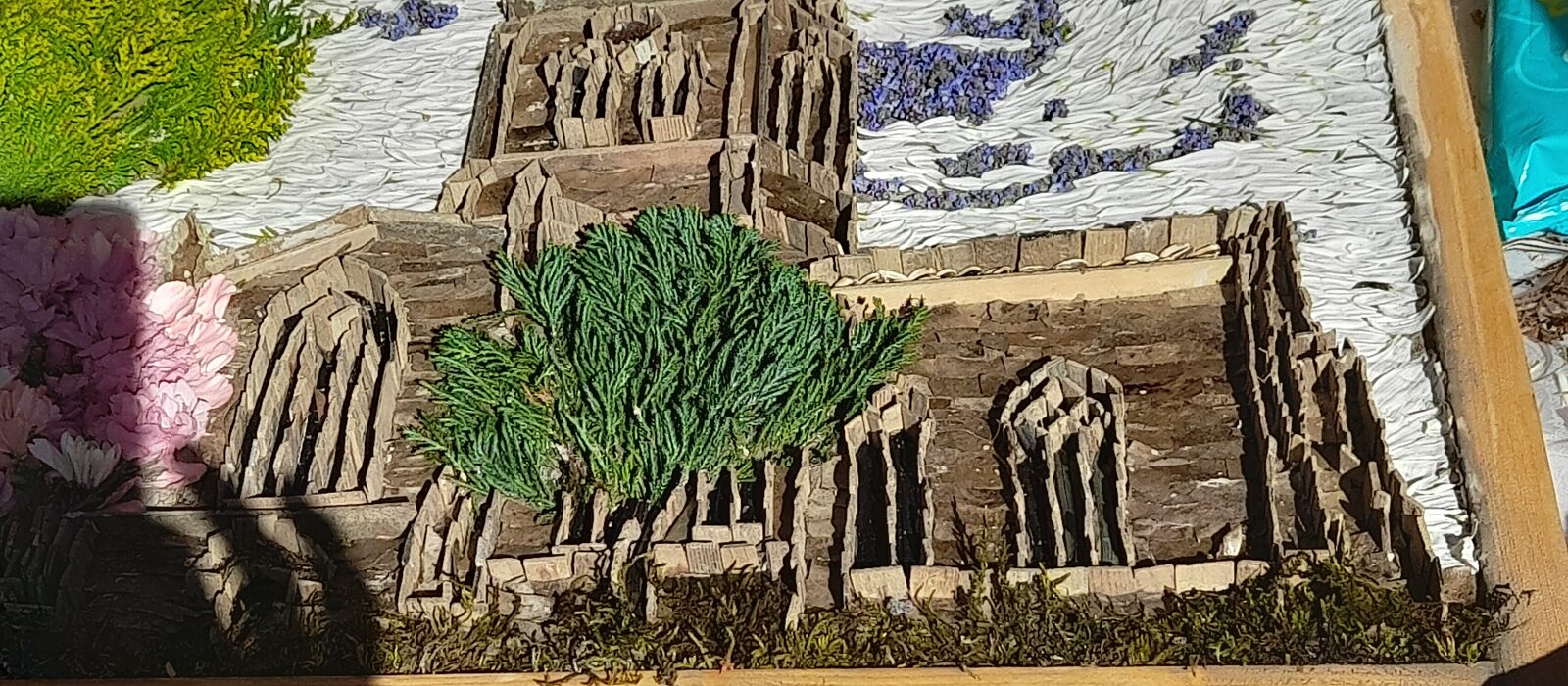 Well Dressing in Chesterfield image