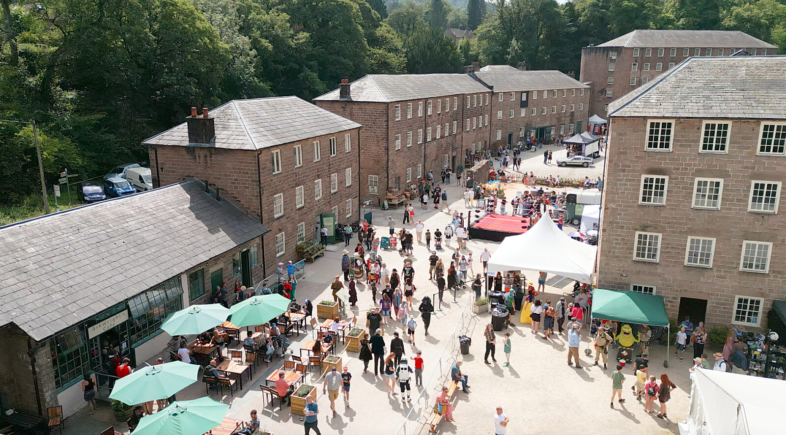 Cromford Mill