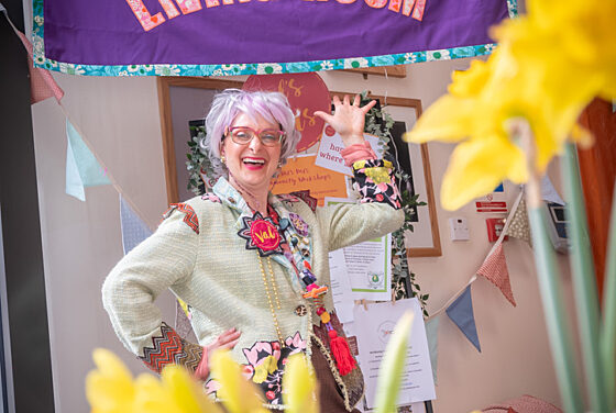 Maison Foo presents… Val and Friends Community Living Room