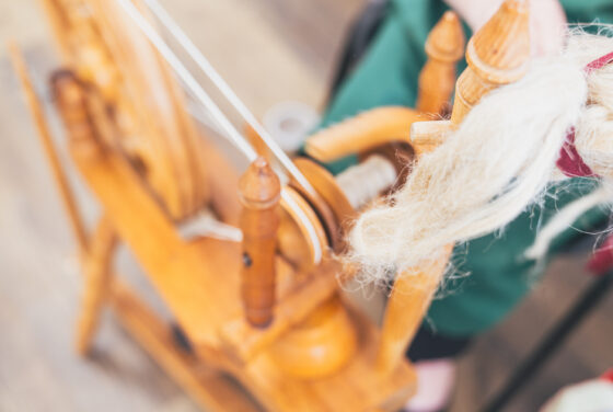 Live Spinning Demonstration