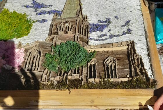 Well Dressing In Chesterfield