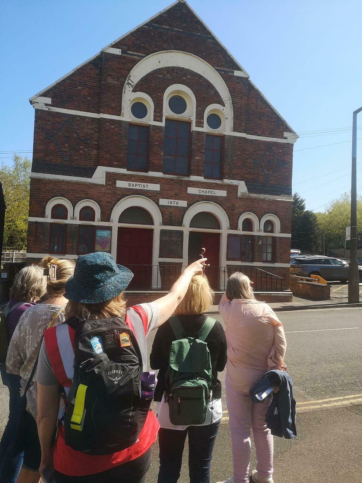 Swadlincote Heritage Walk