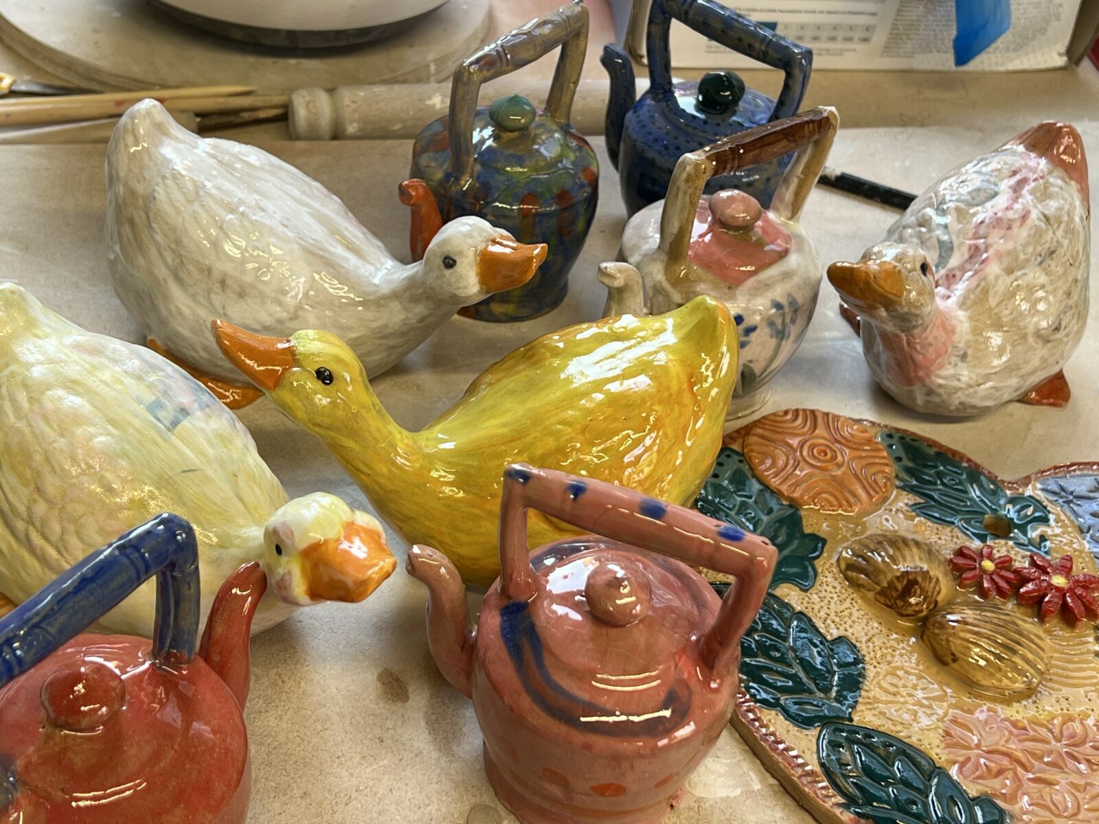 Clay artwork 1
