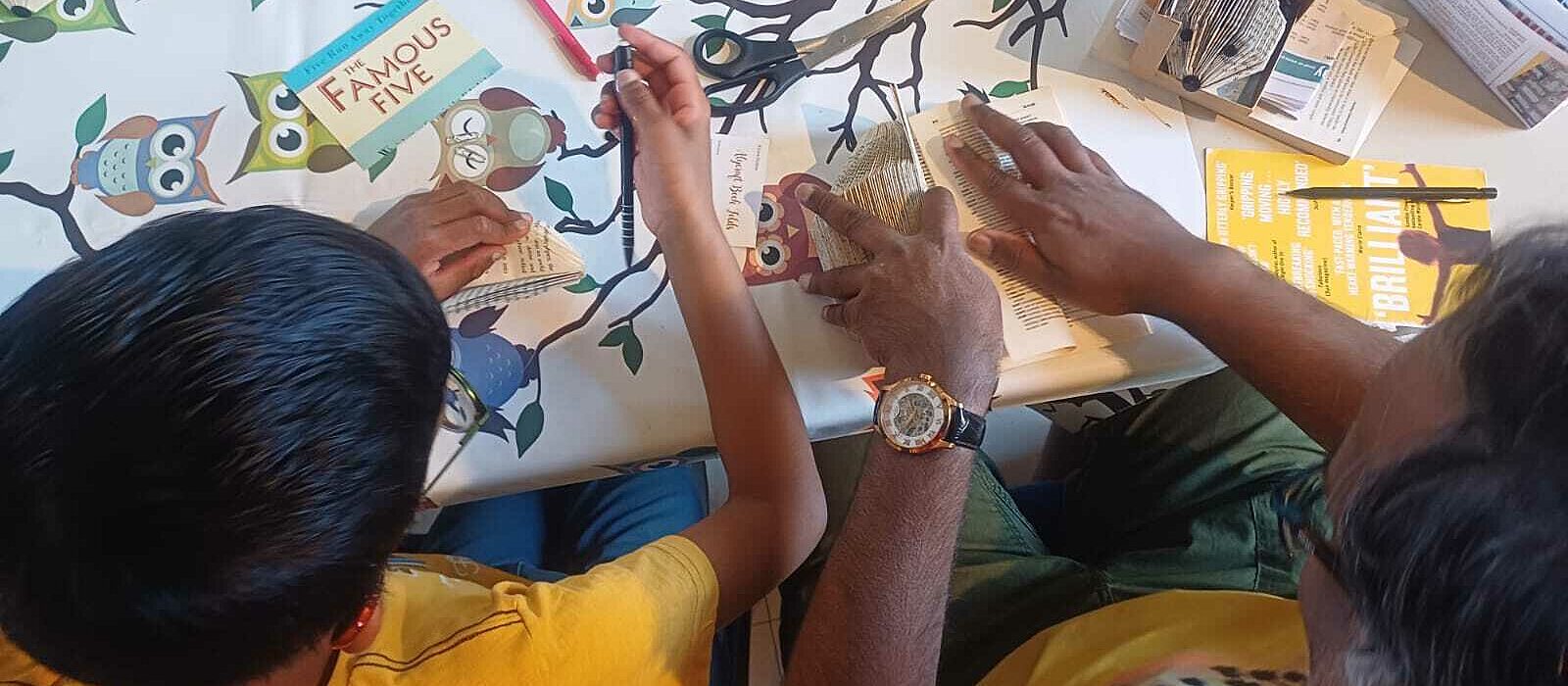 Book Folding with Alyson Horton