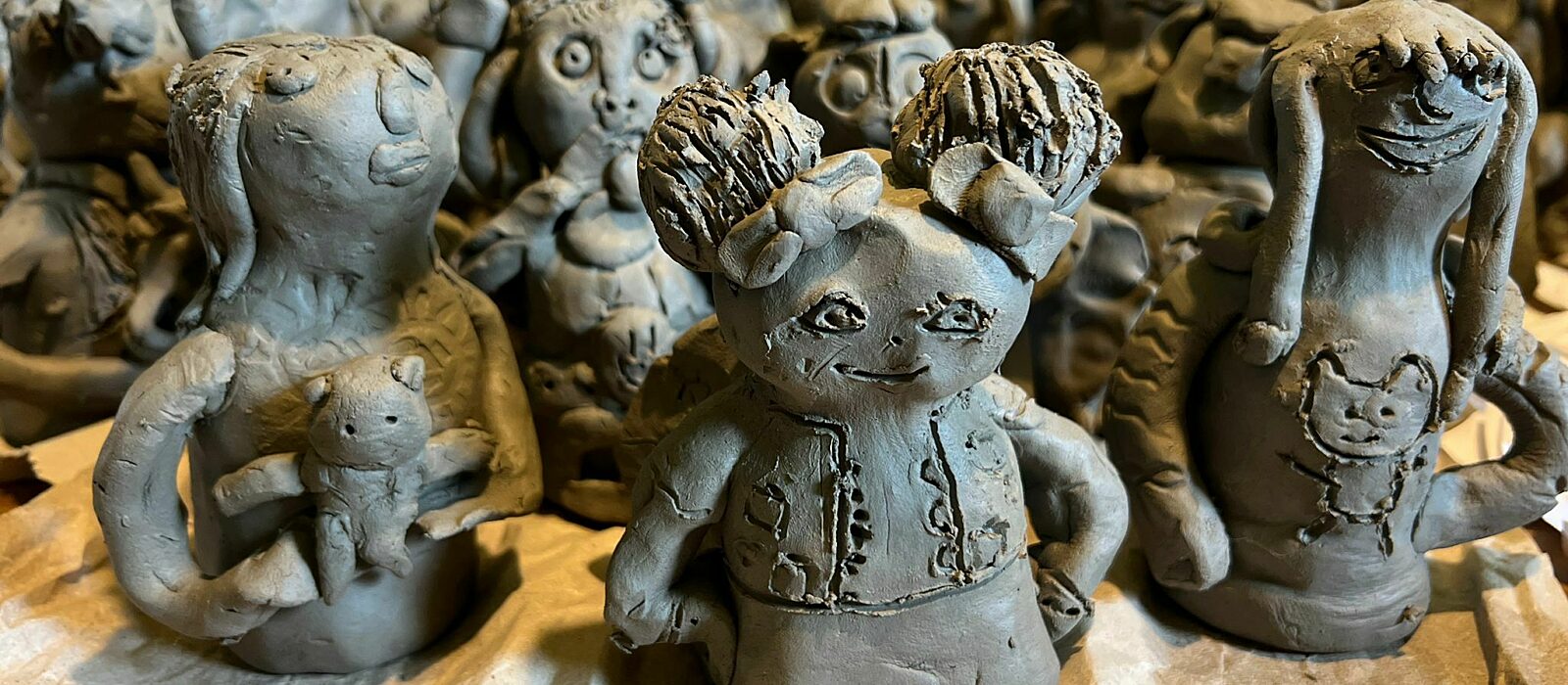 Clay Mates 3 Exhibition