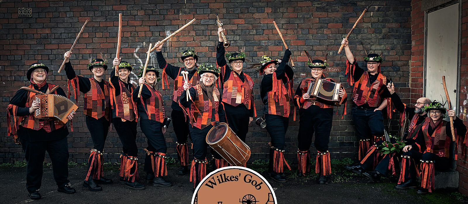 Wilkes Gob Border Morris Dance Group credit Carl Jervis
