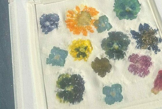 Flower Bashing (Tataki-zome) Workshop