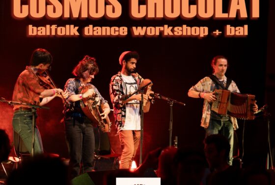 French Balfolk Dance Workshop and Bal with Cosmos Chocolat