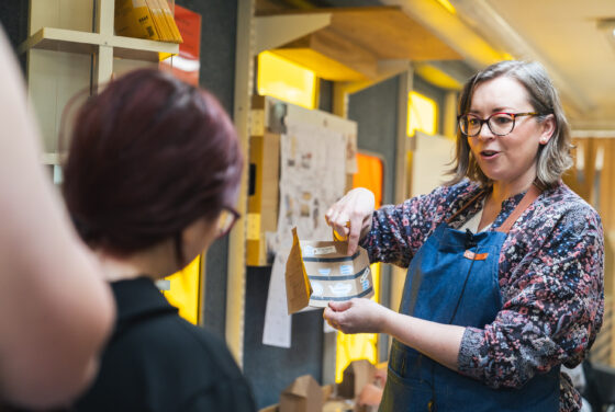 Derbyshire Makes Festival - Swadlincote