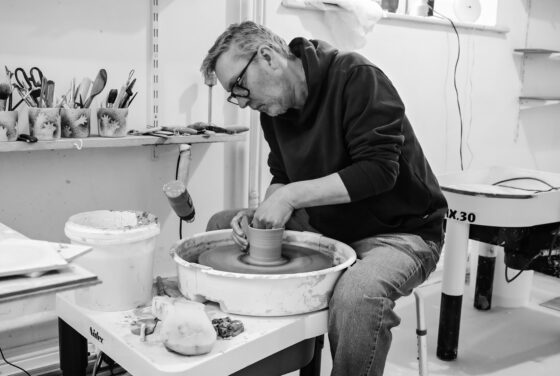 Have a Go at Throwing a Pot