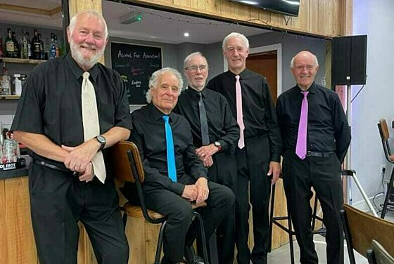 Music Performance - 5 in Harmony