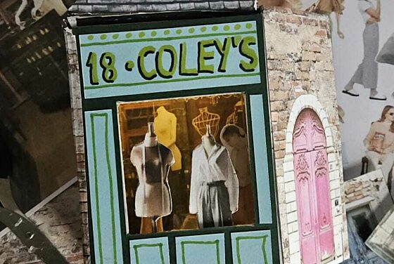 Derbyshire Makes Miniatures -  model making and miniature shops in boxes