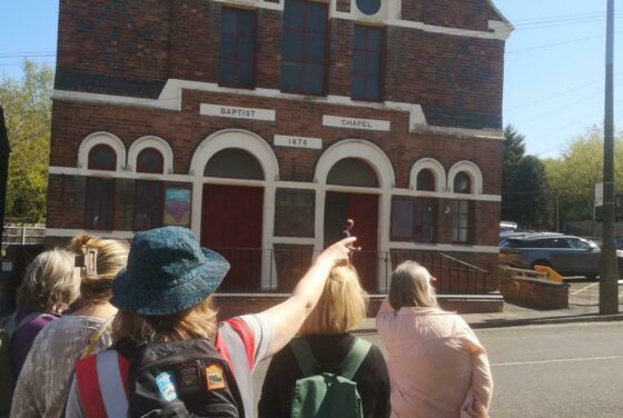 The Oddstuff - Guided Heritage walk with Music