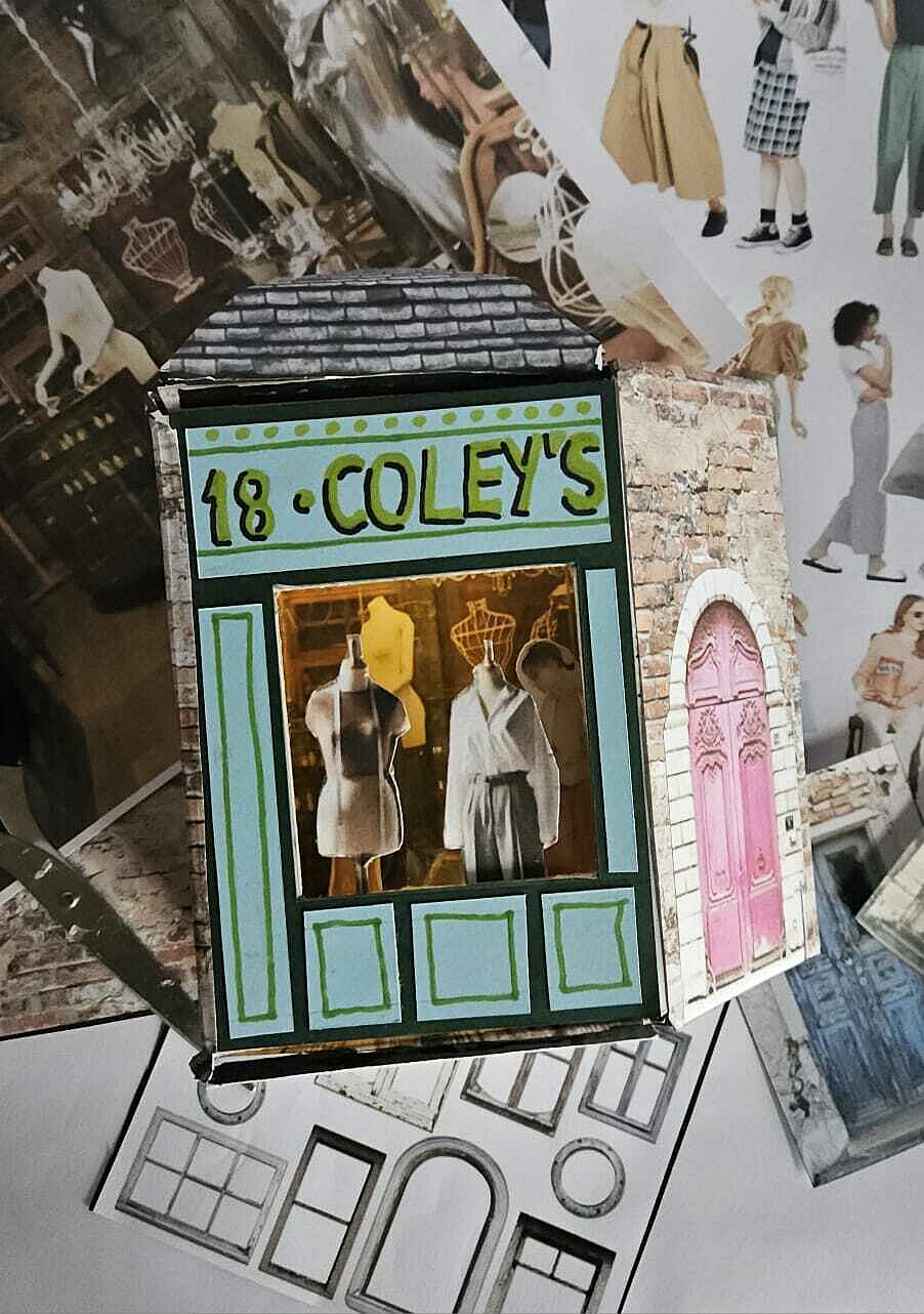 Miniature Shops in Boxes