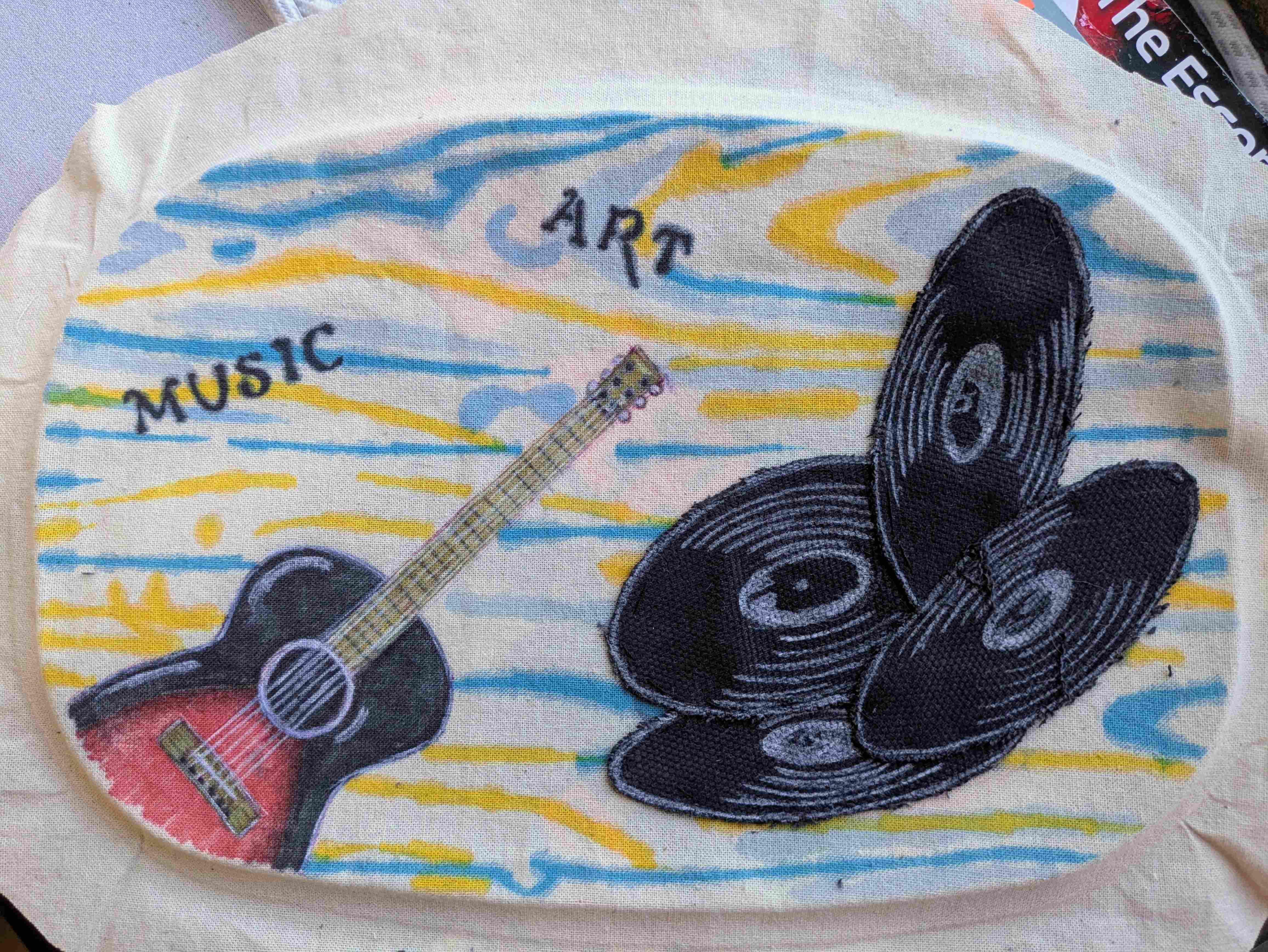 Music and art by Richard Hunter
