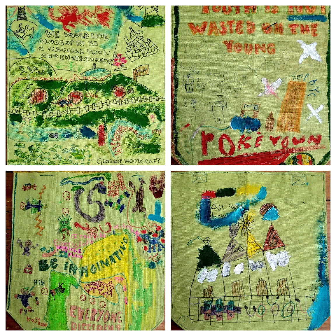 Our Future  by Glossop Elfins (woodcraft Folk )