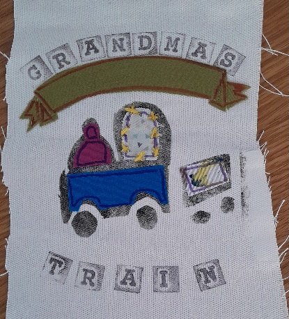 Grandma's Train by Sue Boulton 