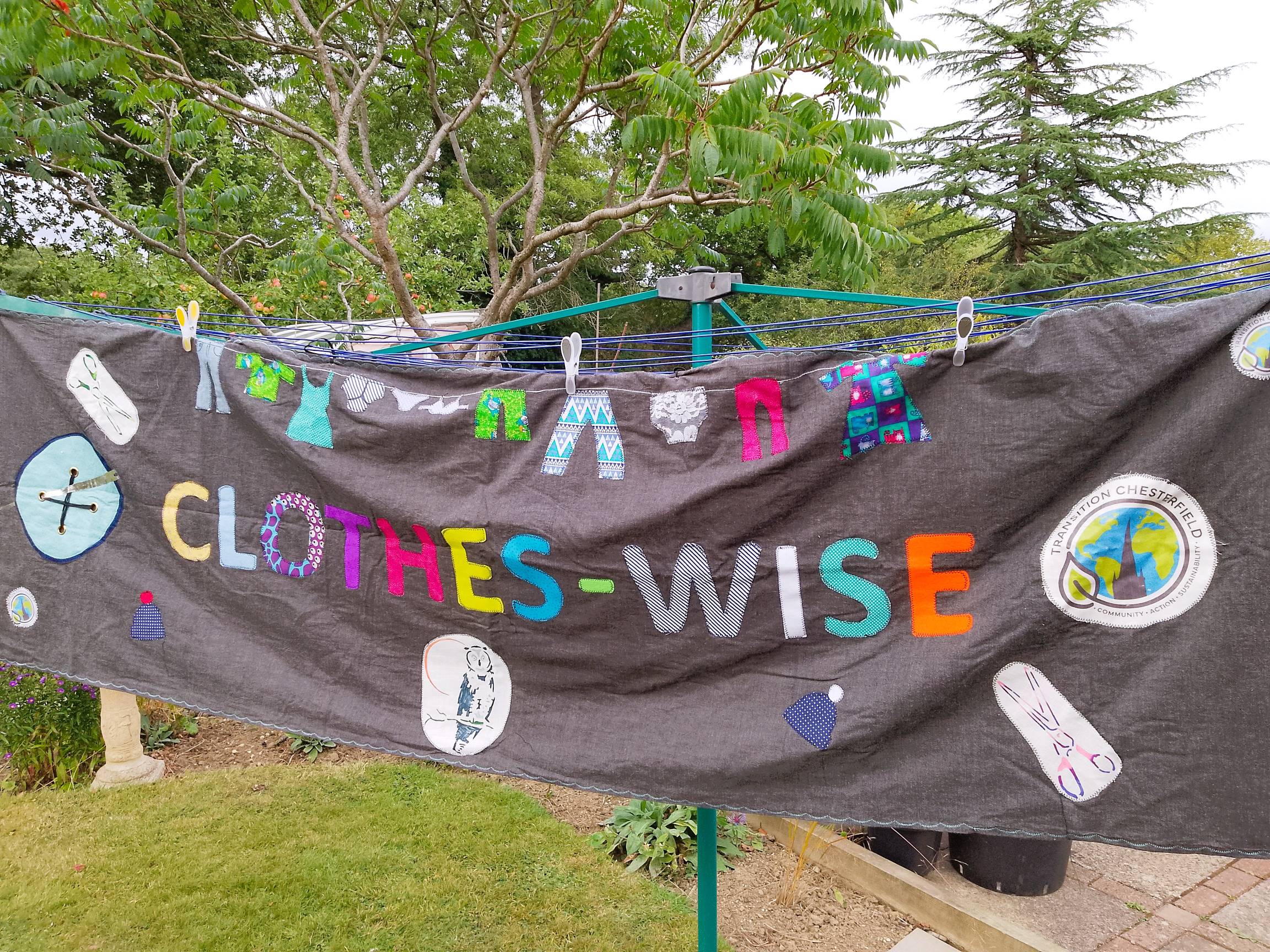 Clothes-Wise Banner by Transition Chesterfield - Clothes-Wise Project