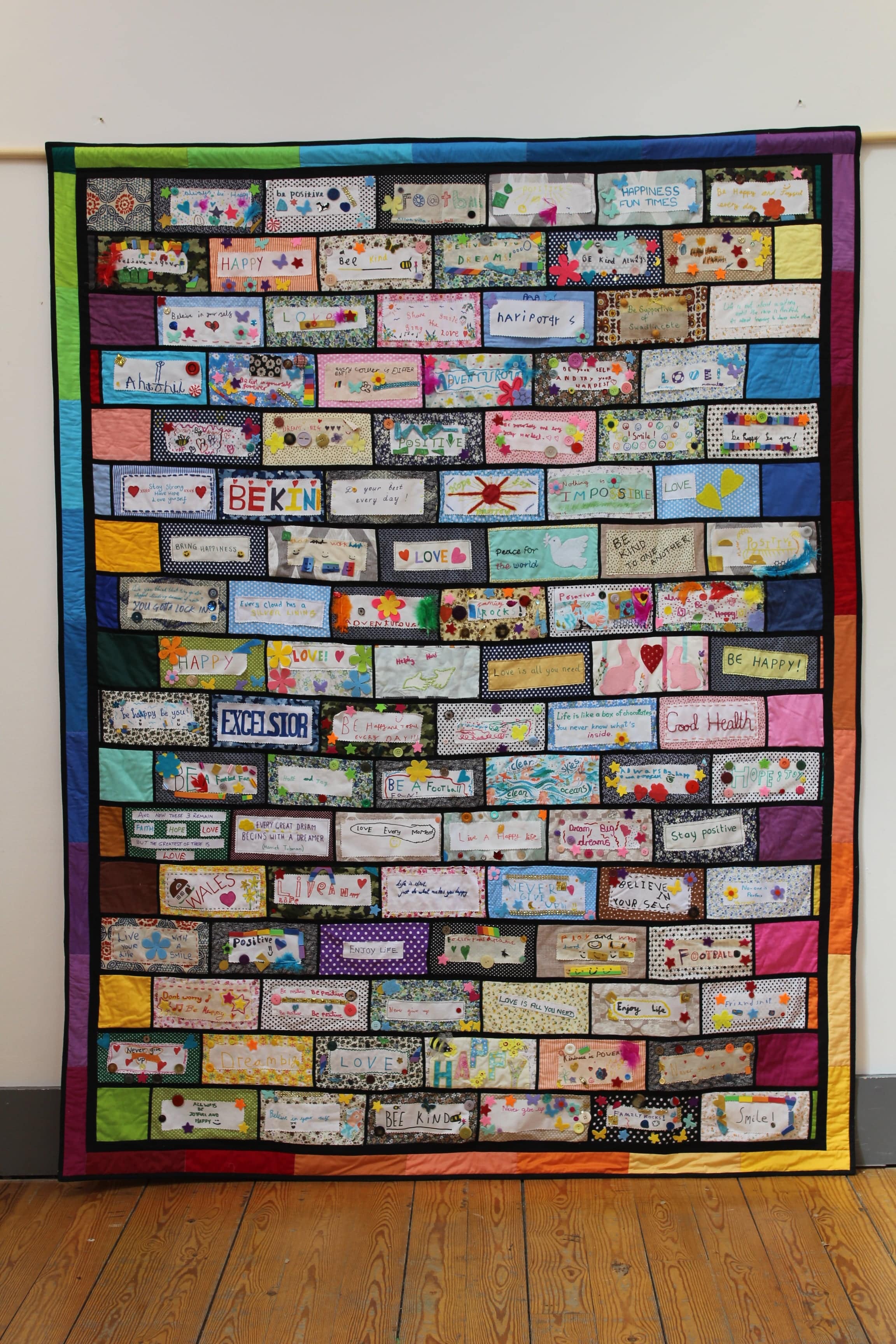 Patchwork of Possibilities by South Derbyshire Communities