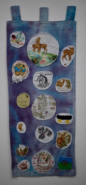 Cromford Festival Banner by Christine Thomas