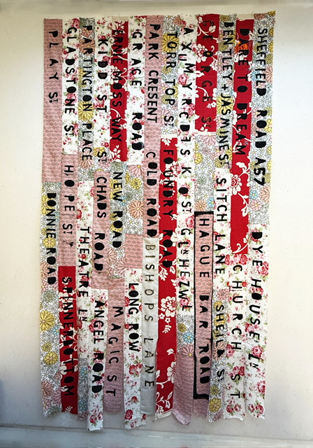 What’s in a Street Name? by Glossop Festival working with artist Lois Blackburn