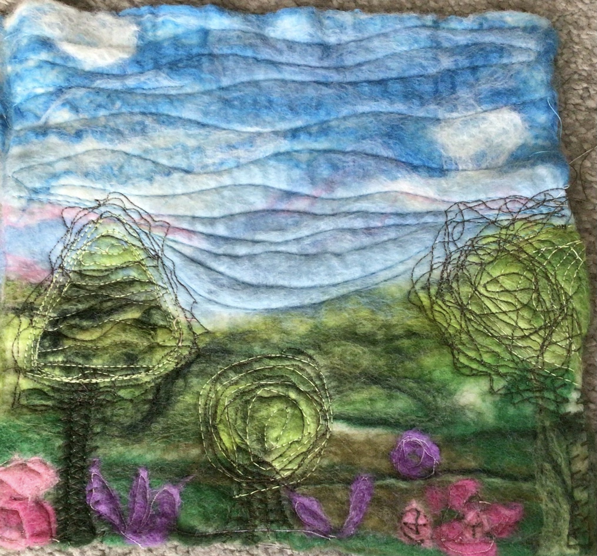 Cloudy Day by Rosemary