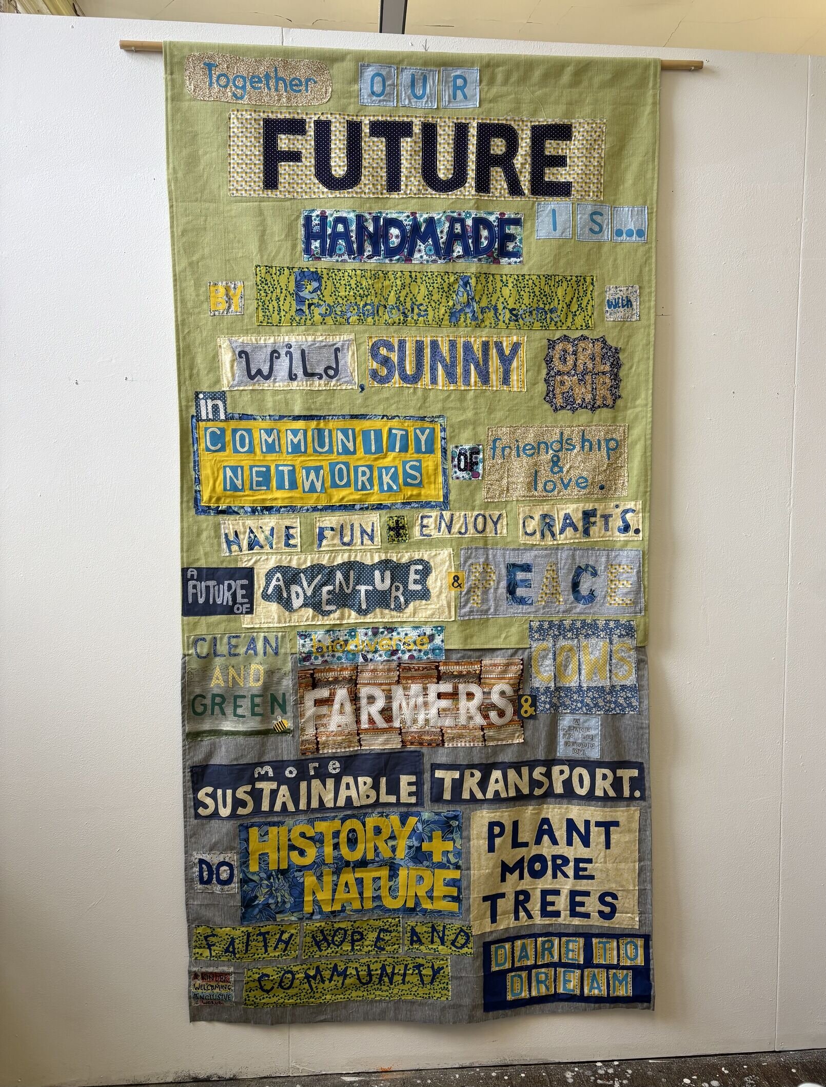 Our Future is….. by Masson Mills Sewing Bee