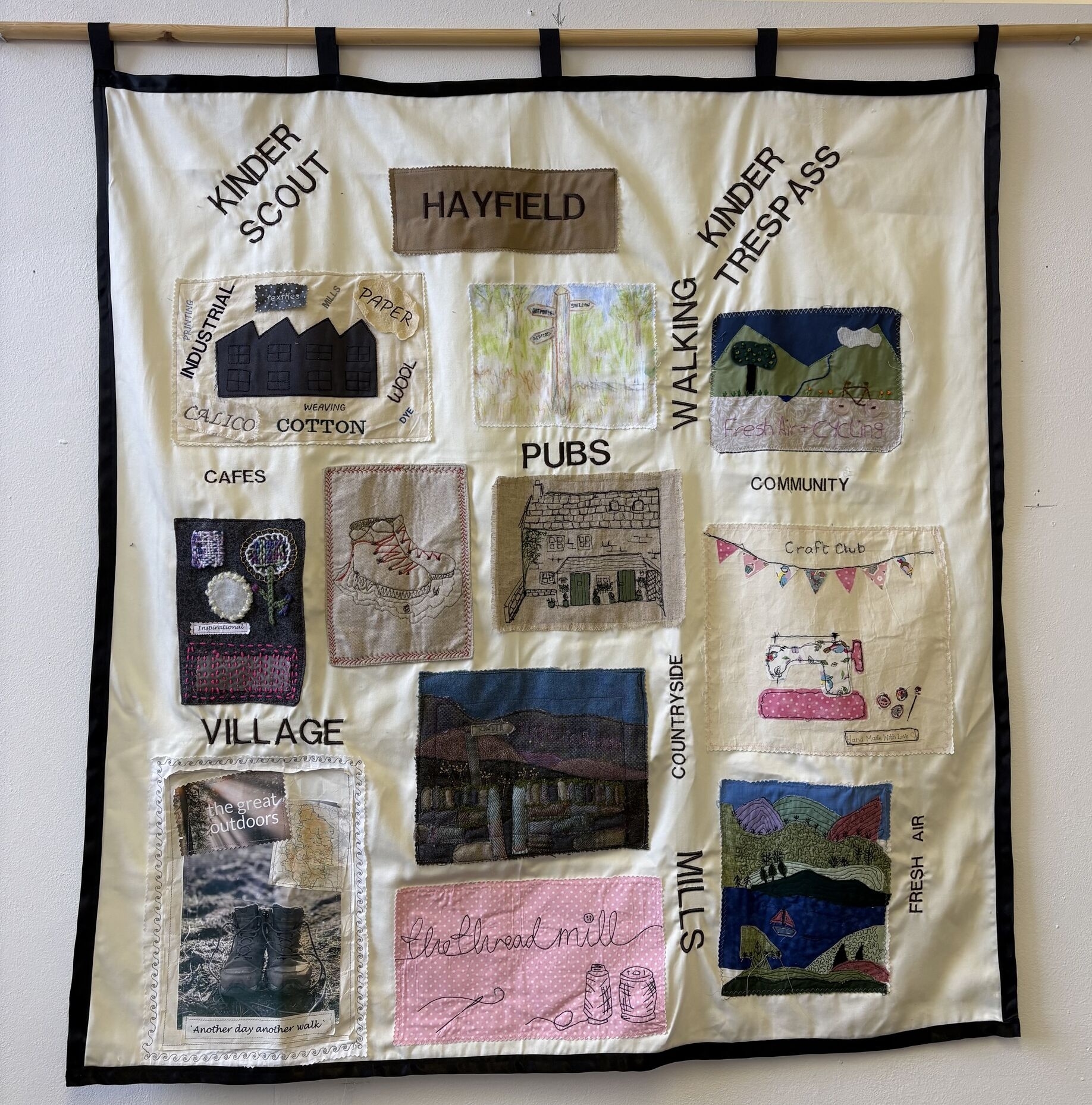 The heart of Hayfield by Threadmill Group