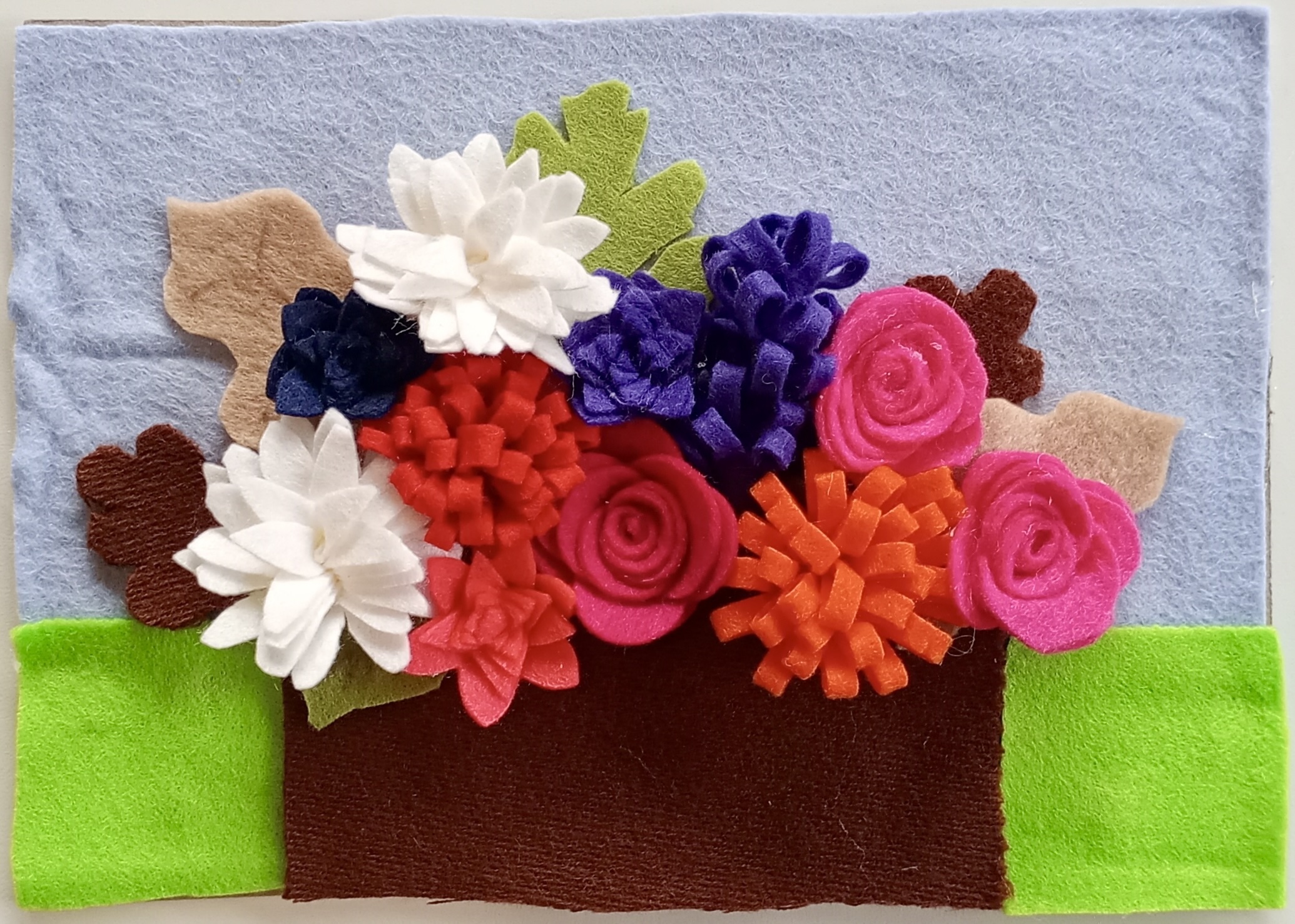 Full of Flowers by Pam Bower