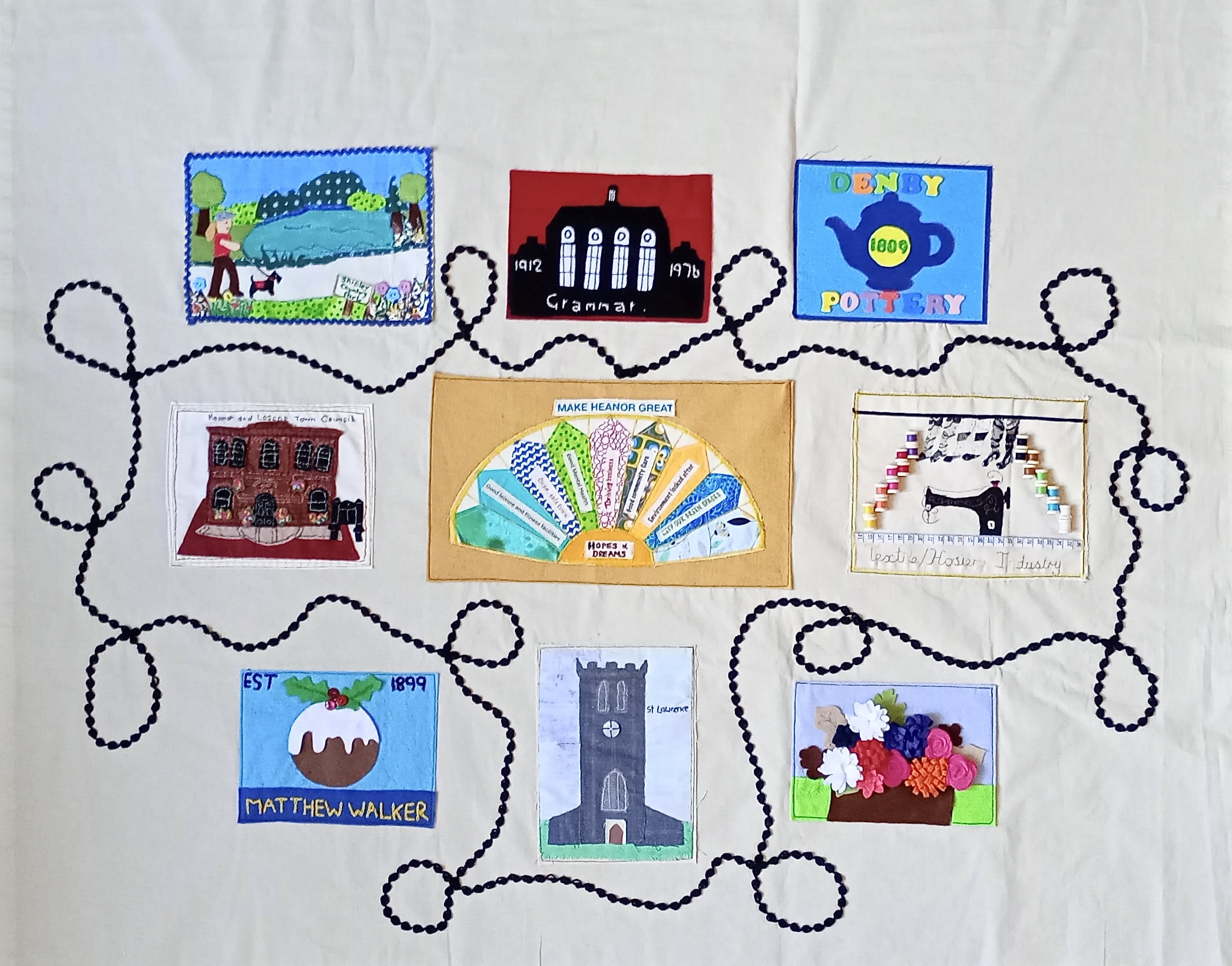 Hopes and Dreams by Heanor Sewing Group