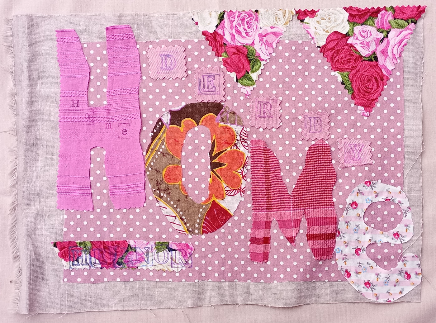 Home by Tracy Murden, Heanor Library Craft Group