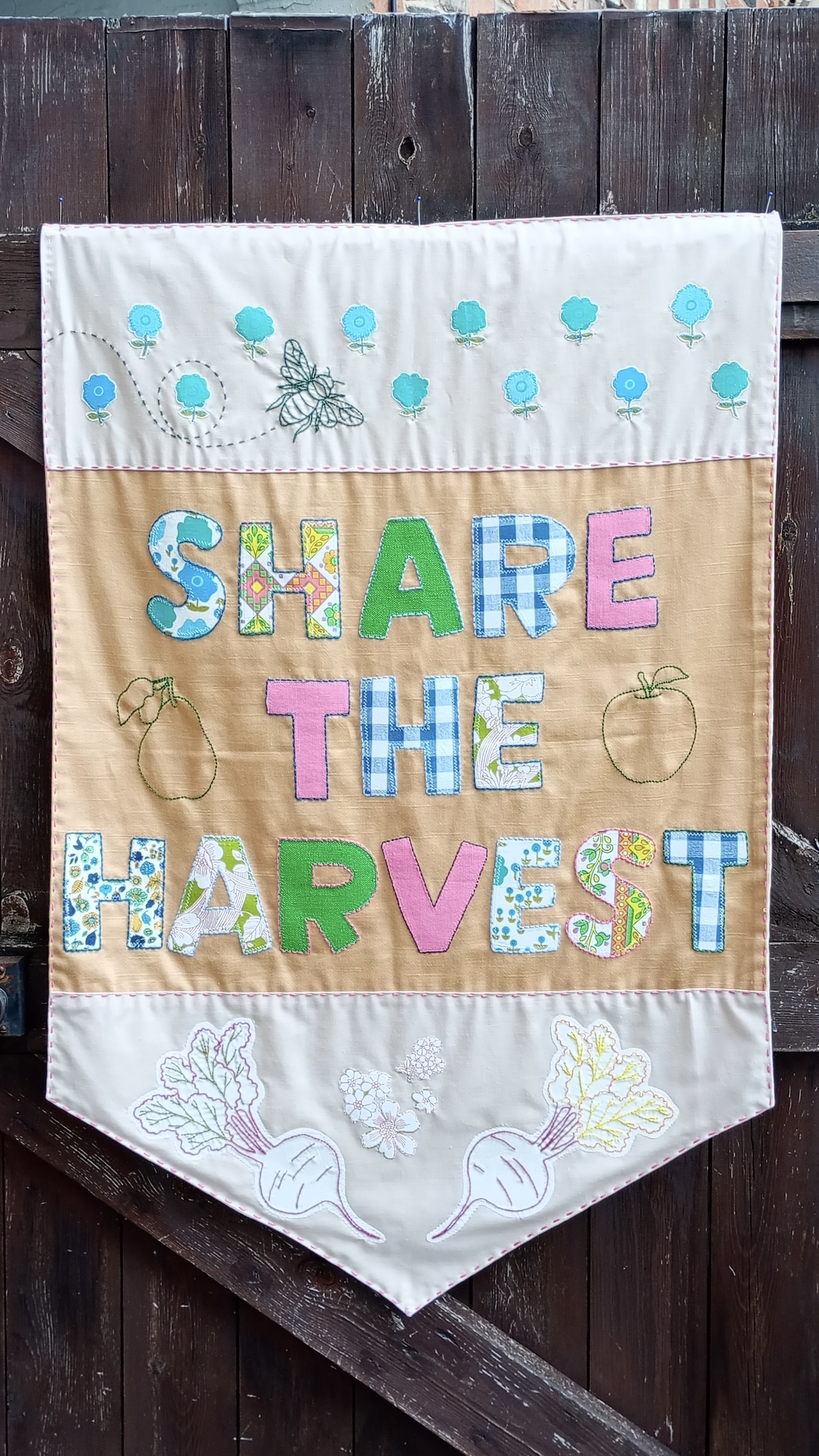 Share The Harvest by Karen Logan