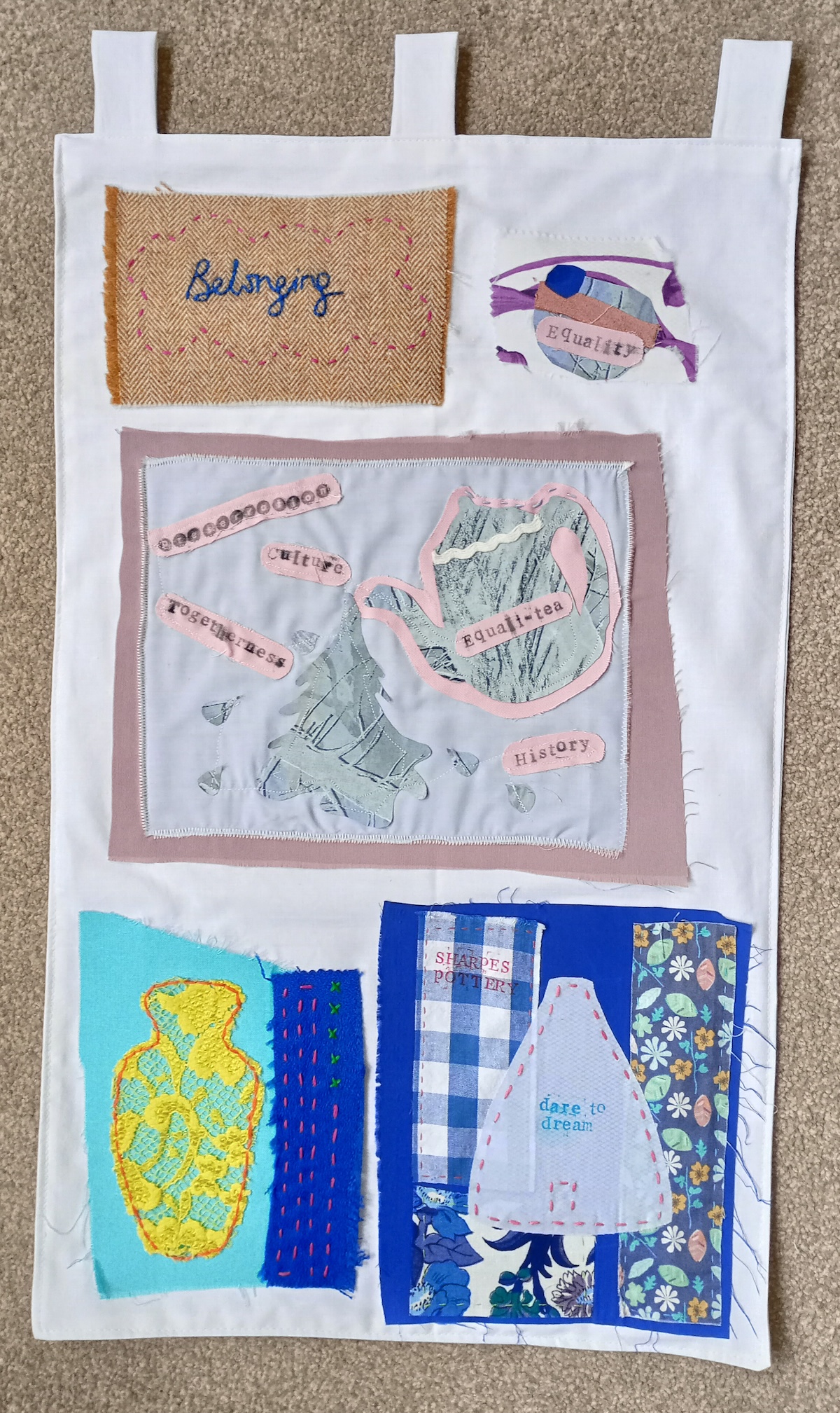 Equali-tea by Sharpe's Pottery Museum Swadlincote 