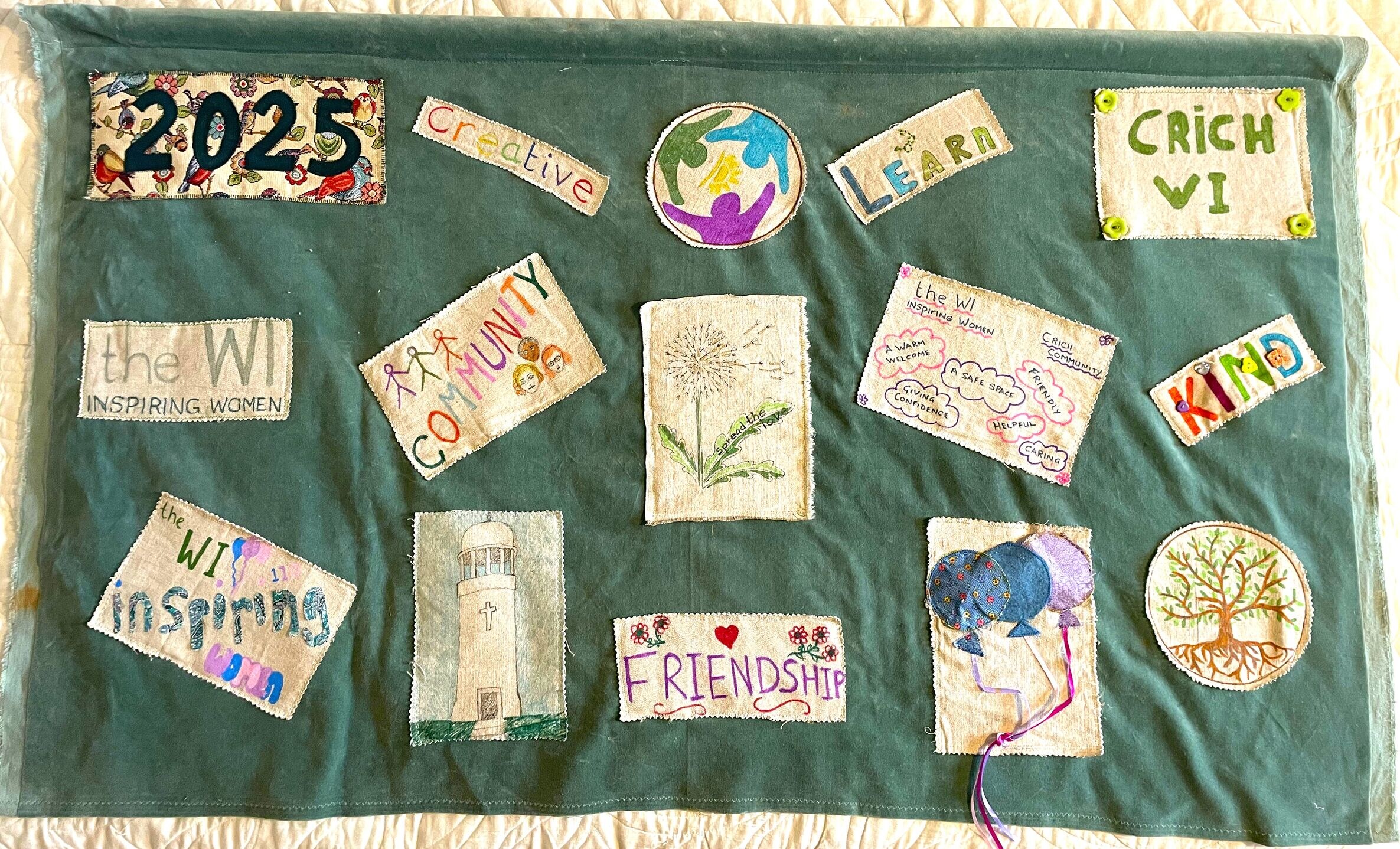 Inspiring Women - Past, Present and Future by Crich Community WI