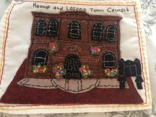 Heanor and Loscoe Town Hall by Bridget Fahey