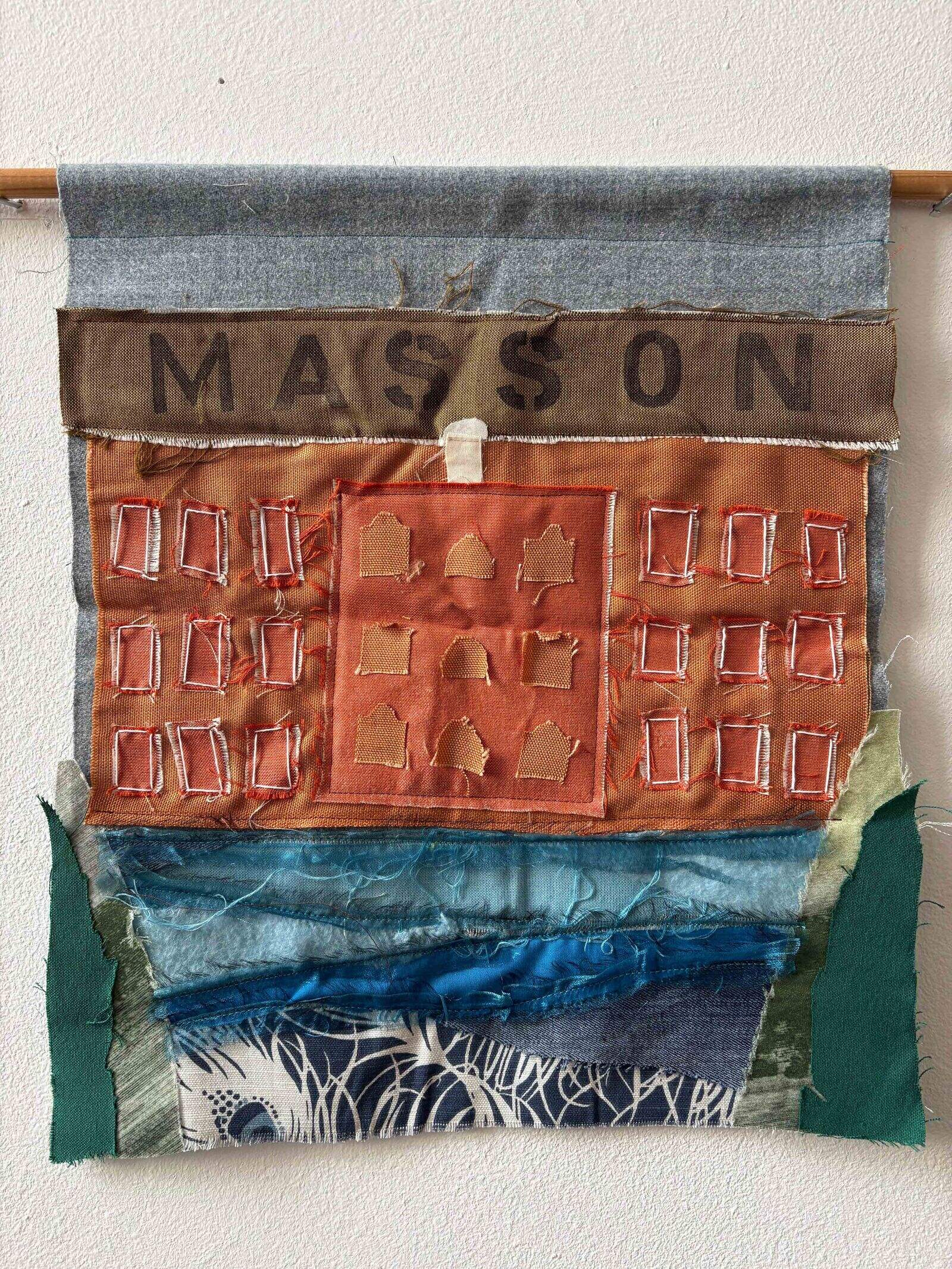 Masson Mills by Caroline Bowler