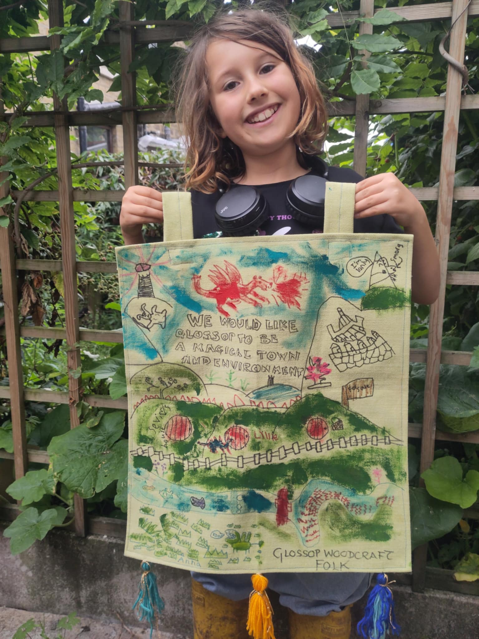 Glossop: a magical town by Glossop Woodcraft Folk (Elfins)