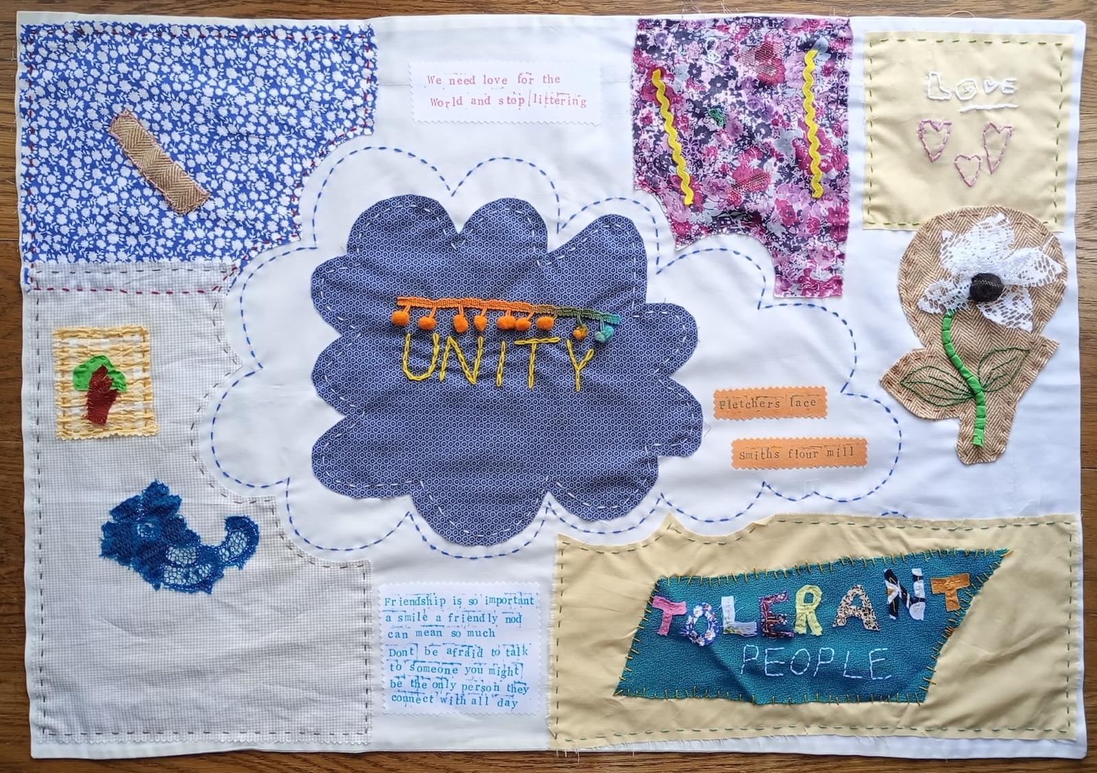 Heanor Festival 2025 by Karen Logan with Heanor Festival participants