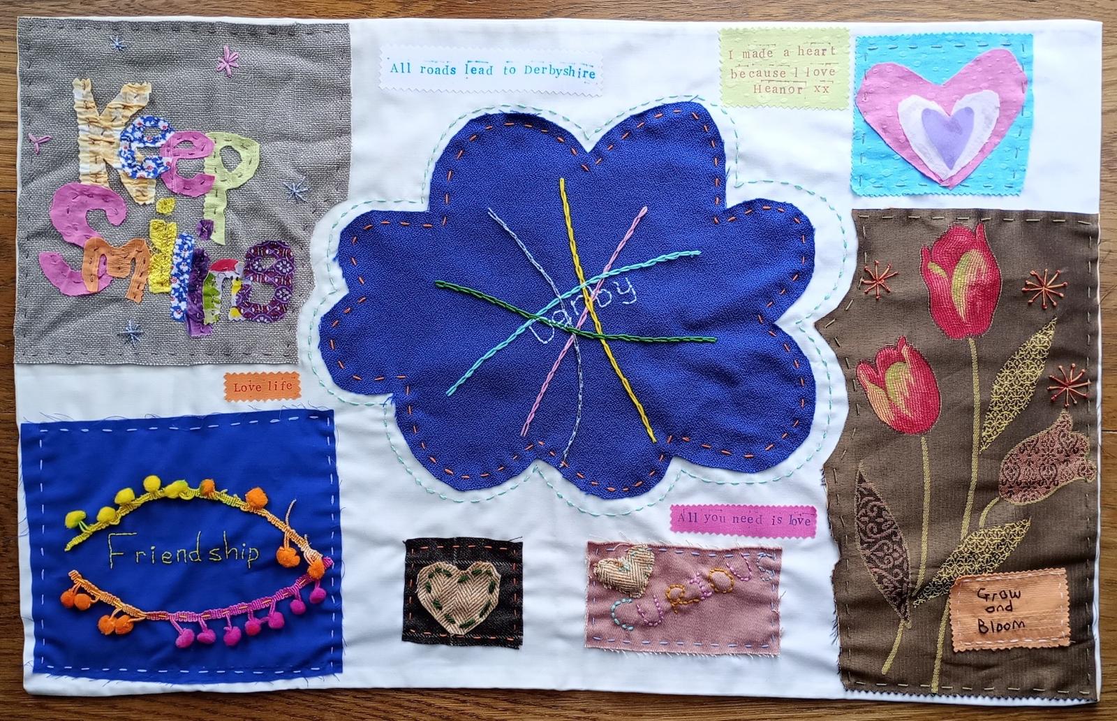 Heanor Festival 2025 by Karen Logan with Heanor Festival participants