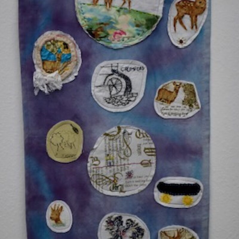 Cromford Festival Banner by Christine Thomas