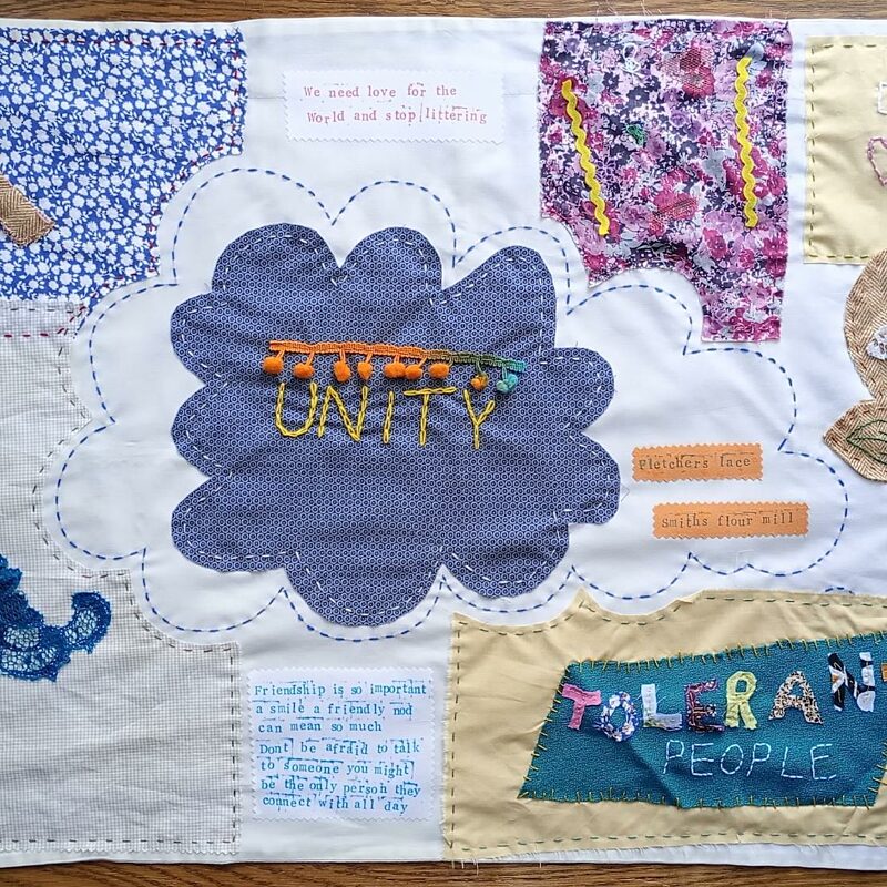 Heanor Festival 2025 by Karen Logan with Heanor Festival participants