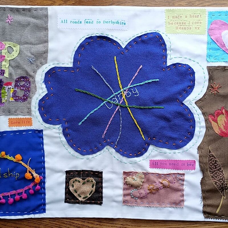 Heanor Festival 2025 by Karen Logan with Heanor Festival participants