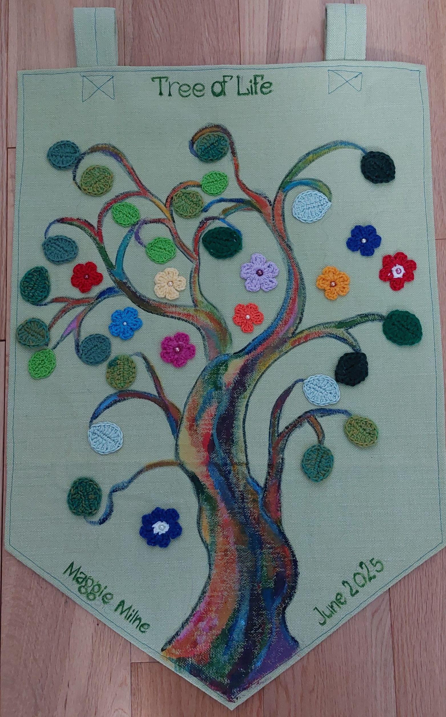 Tree of Life by Maggie Miulne